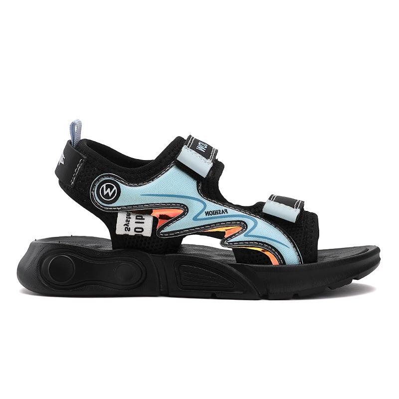 Boys' Summer 2025 Sports Sandals: Open-Toe Beach Shoes for Kids