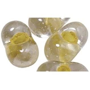 Rocaille vlinder - Rayher 14142159 - 2 x 4 mm - 18 g - Lichtgeel