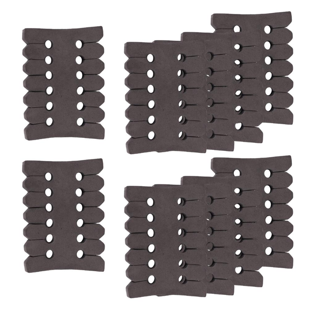 10Pcs Arrows Separator Quiver Protection Arrows Support Shelf Holder Light Weight Foam Arrow Rack Hunting Accessory