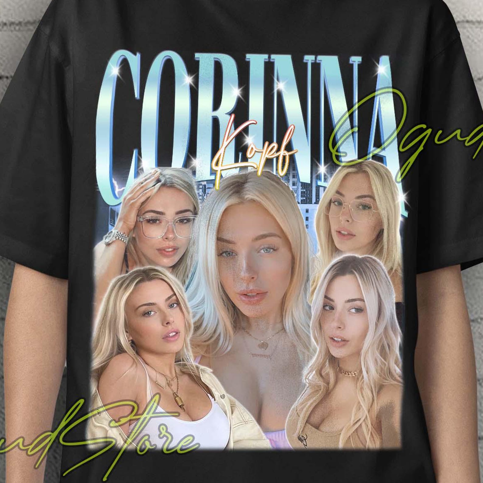 Corinna Kopf Shirt, Corinna Kopf Tees, Corinna Kopf Retro Tshirt, Corinna Kopf Sweatshirt, Corinna Kopf Poster, Corinna Kopf Movie Tee 3XL