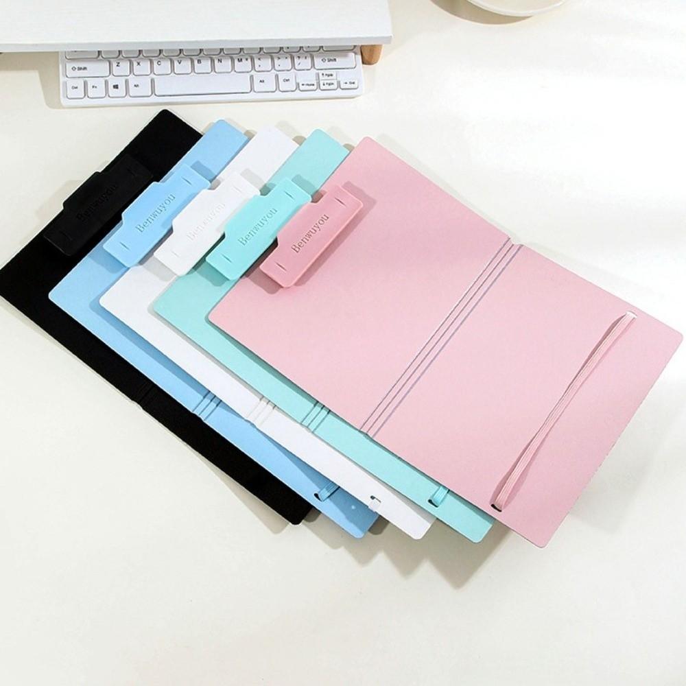 PP Material A5 Clipboard Folder Waterproof Multi-Functional Writing Board  Schools