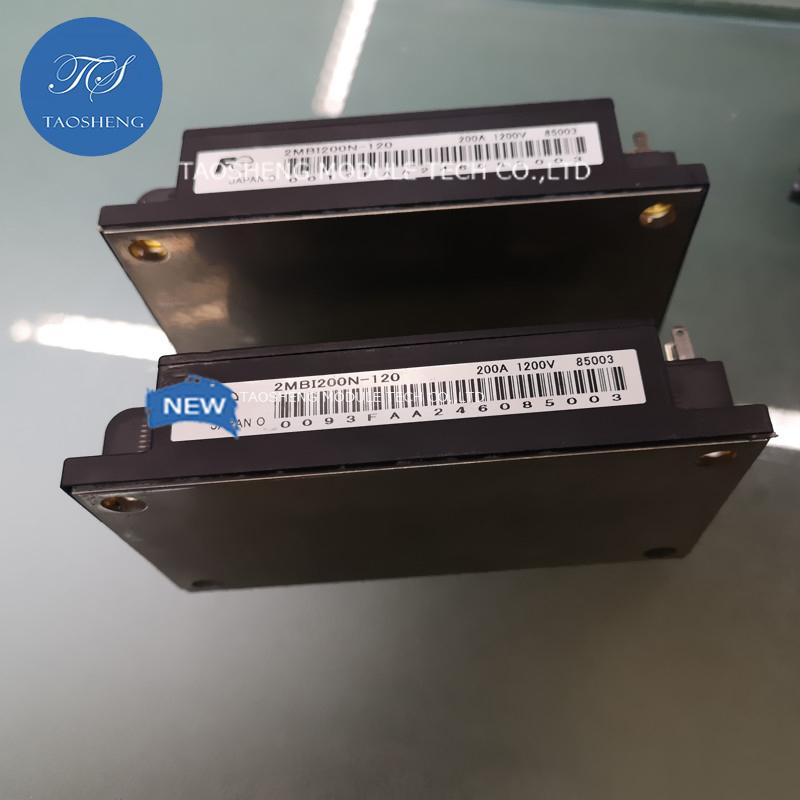 

1PCS Original 2MBI200N-120 2MBI200NB-120 200A 1200V IGBT Module