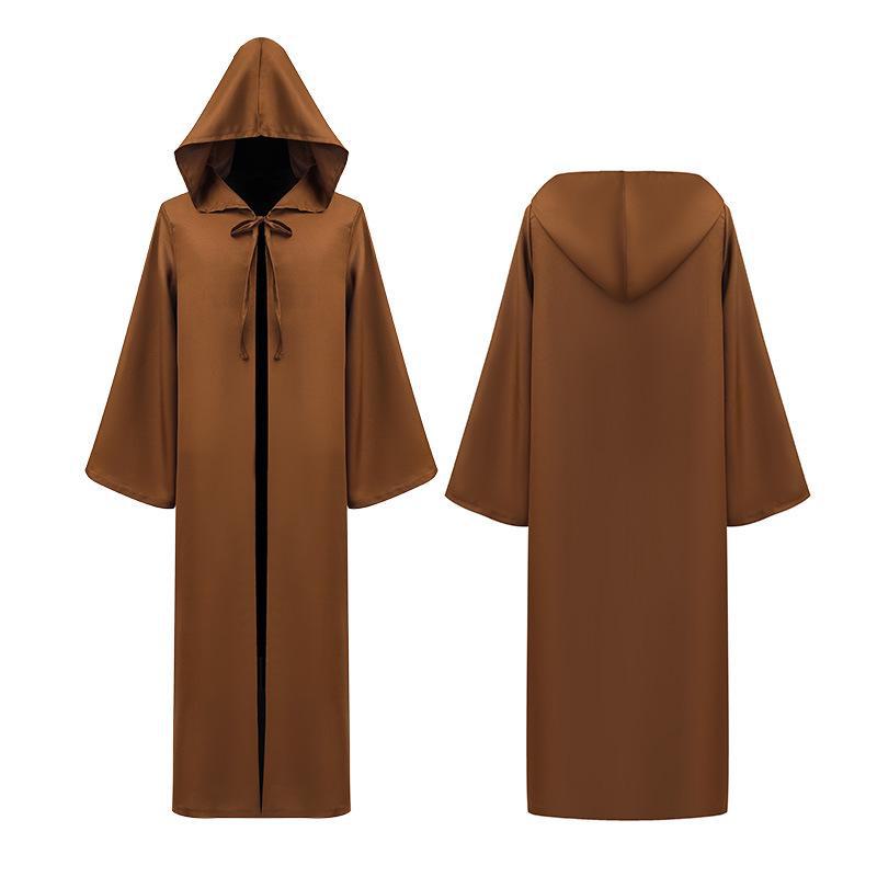 Halloween Star Wars Jedi Anakin Cosplay Cape Robe Costume