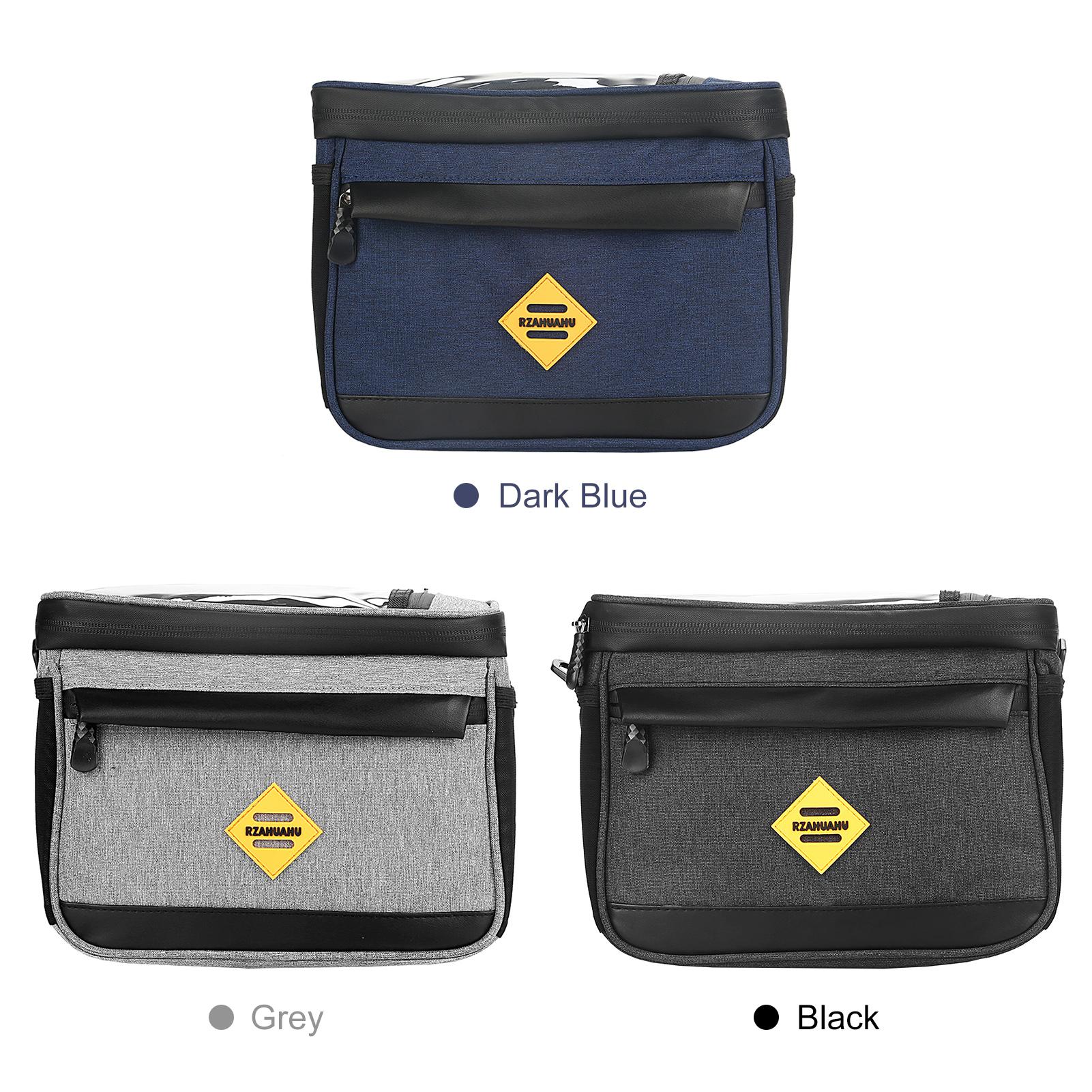 

Изолированная сумка-холодильник для велосипеда, водостойкая сумка на руль велосипеда, велосипедная корзина, передняя сумка, велосумка-штаны с креплением для телефона серый