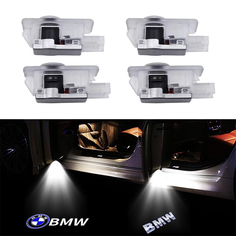 2Pcs OEM-Grade ABS Door Projector Light for BMW 3 4 Series G20 G21 M4 X7 G07 G29 i4 Z4 1 2 Series 2020-2024 LED Welcome Lamp FA4