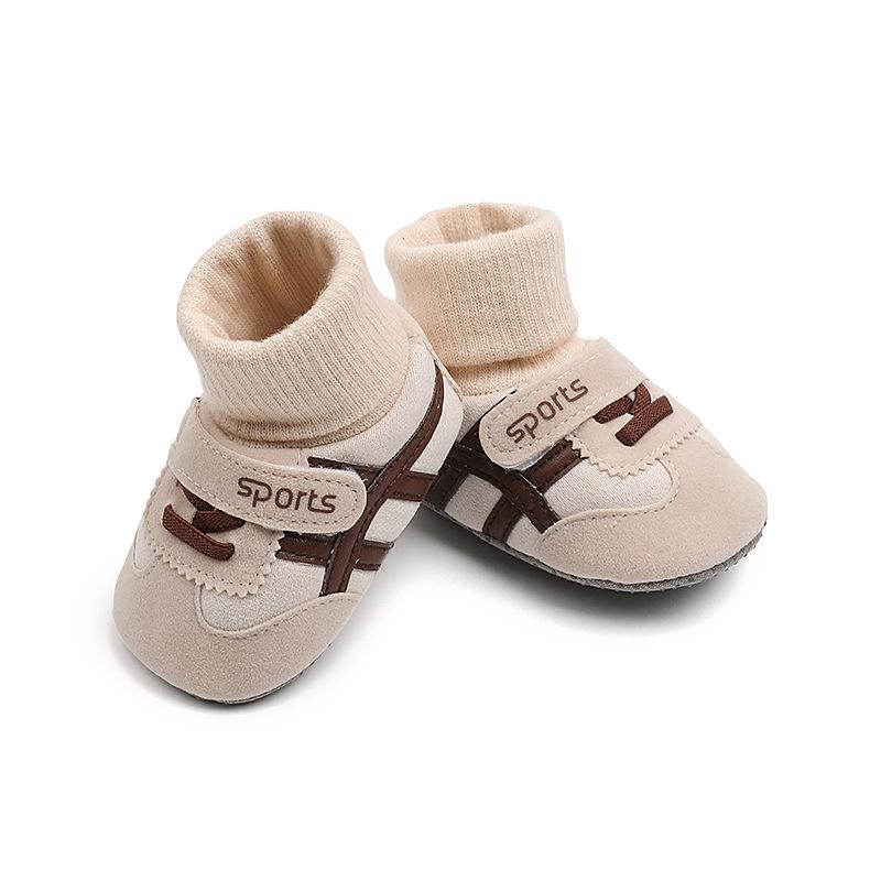 

Весенняя обувь на мягкой подошве для младенцев и маленьких детей, обувь для ходьбы для мужчин и женщин 12 коричневый