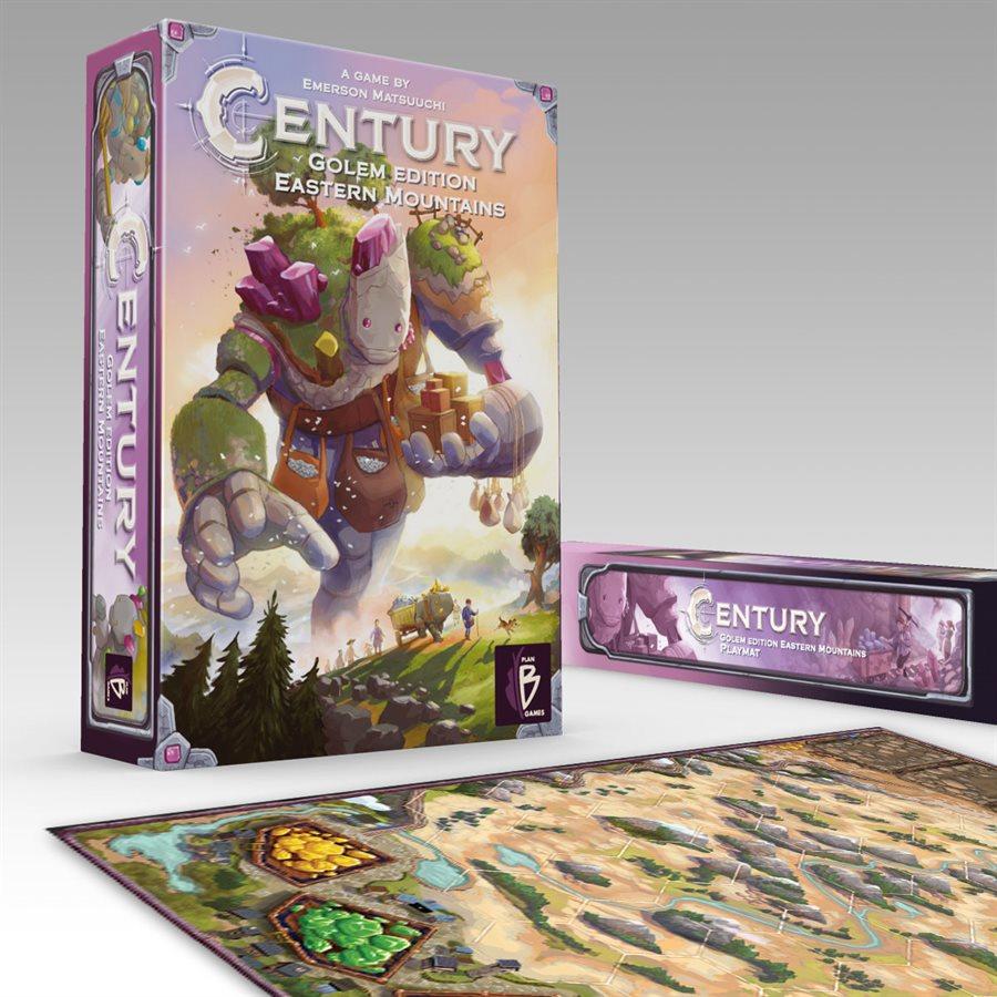 Century Brettspielserie Golem Spielmatte Gewürzstraße Östliche Wunder Eine Neue Welt Östliche Berge Endlose Welt