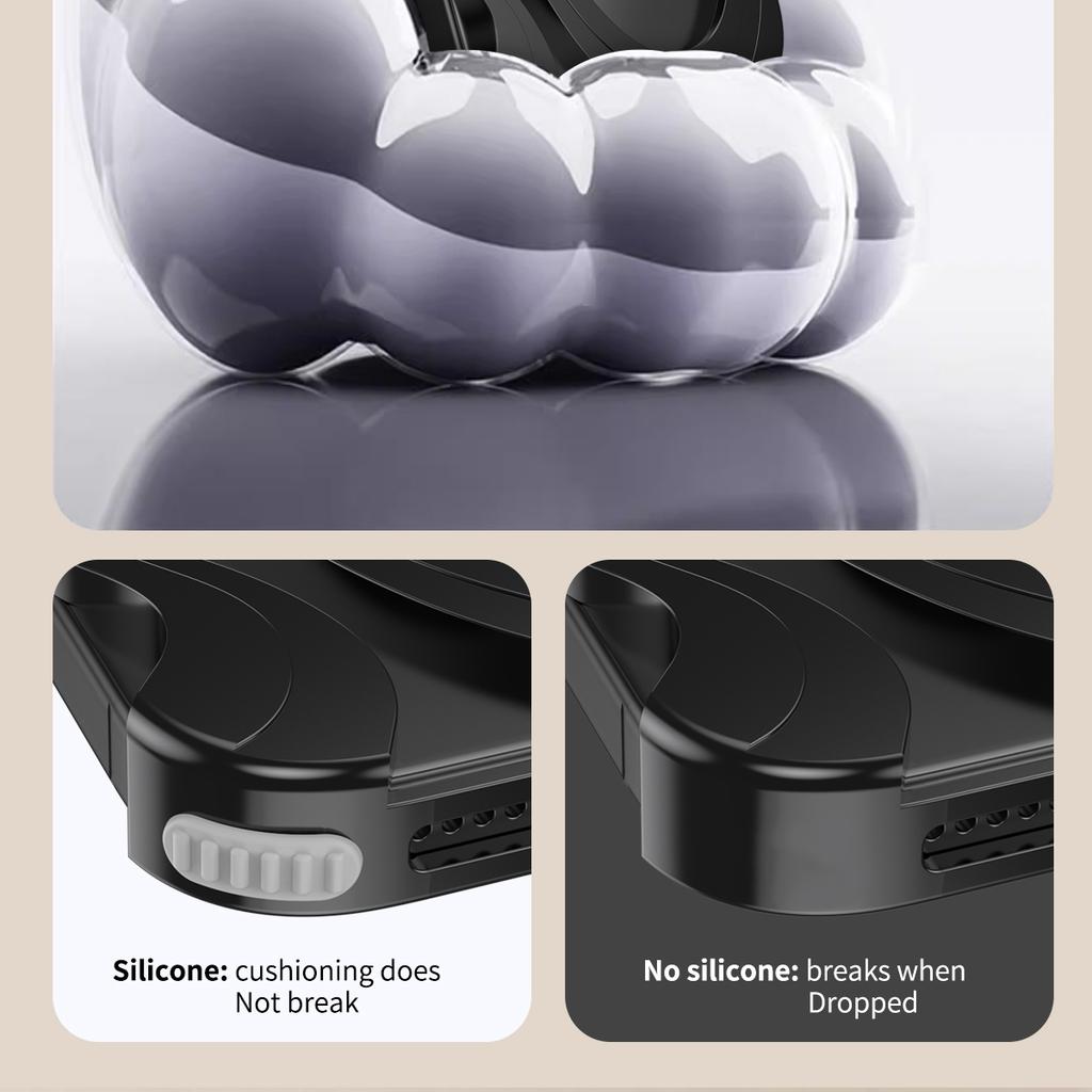 2025 Nowy Metalowy Bezramkowy Etui Odporne na Upadki Odpowiednie dla iPhone 15/16 Promax/16 Pro Telefon 14 pro max Etui