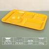 Melamine Divided Cafeteria Tray
