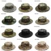 Men's Tactical Camouflage Military Sun Hat - Outdoor/Fishing/Fisherman Hat