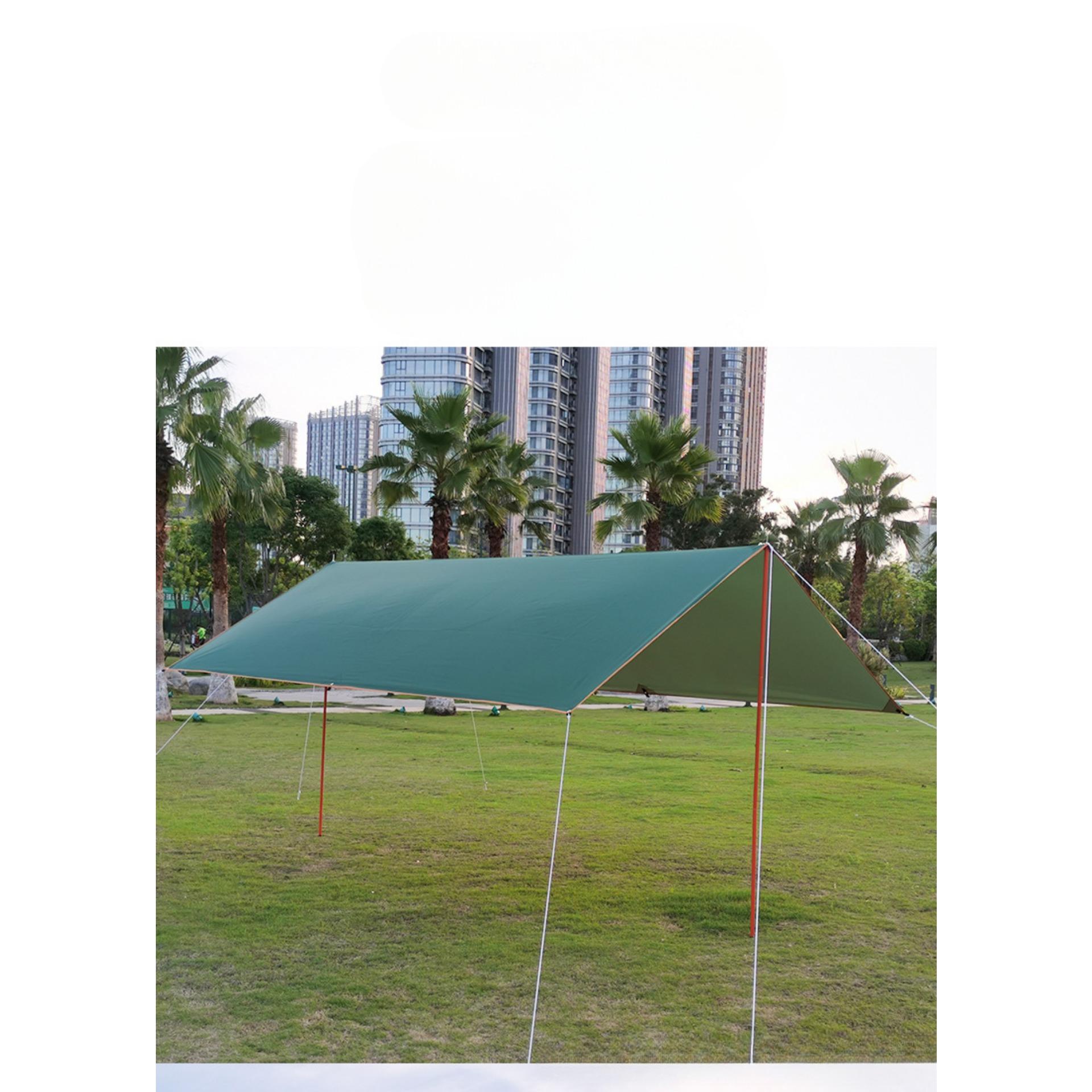 

Наружный навес, защита от дождя и солнца, защита от ультрафиолета, открытый многоместный кемпинг, кемпинг, солнцезащитный козырек, беседка, большая палатка с навесом 300*500*240cm