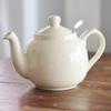 London Pottery London Pottery Tekanna 2 Koppar 550ml Elfenben Brittiskt Märke Svart Te