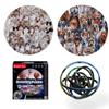 Cat Spinners Ball Jigsaw 360° Rotating Double Sided Rotating Ball Toy 3D Rotating Puzzle  Kids Toys