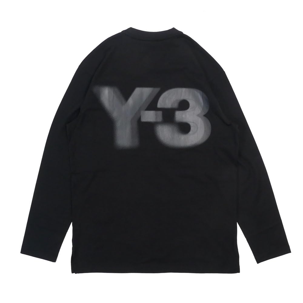 Logo Long Sleeve Cut and Sewn Black LOGO LS TEE [Wisely] Men's T-Shirt je9280-appa24