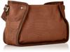 Shoulder Heat Embossed Polka Dot Brown [Isaac] Bag, Pochette, Women's, (20)