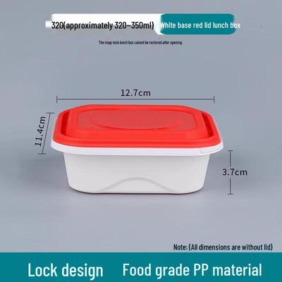 Disposable Food Container Set