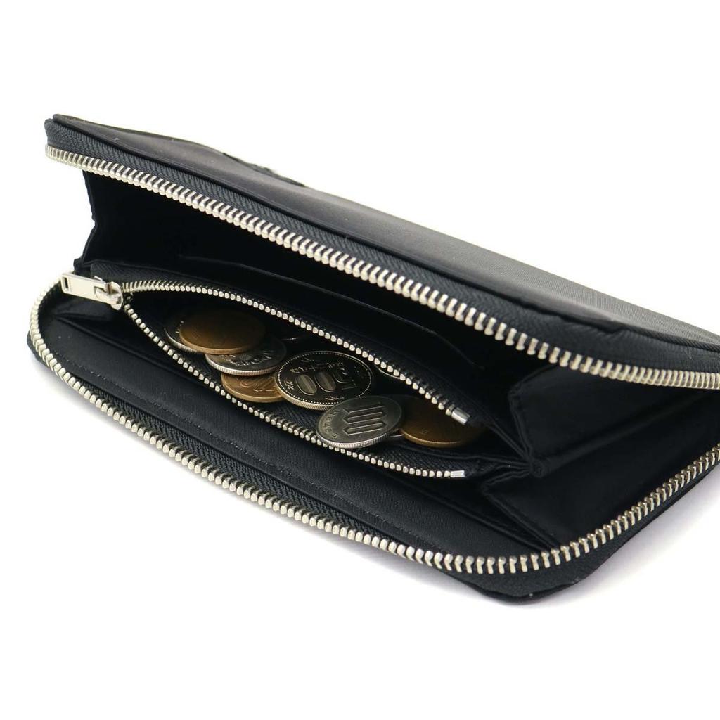 Porter Lift Men's Nylon Long Wallet, 822-16106, Black10, Black (10), W190xH95