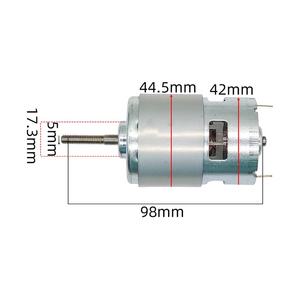High Performance 755 Motor For Lithium Electric Lawn Mower Accessories