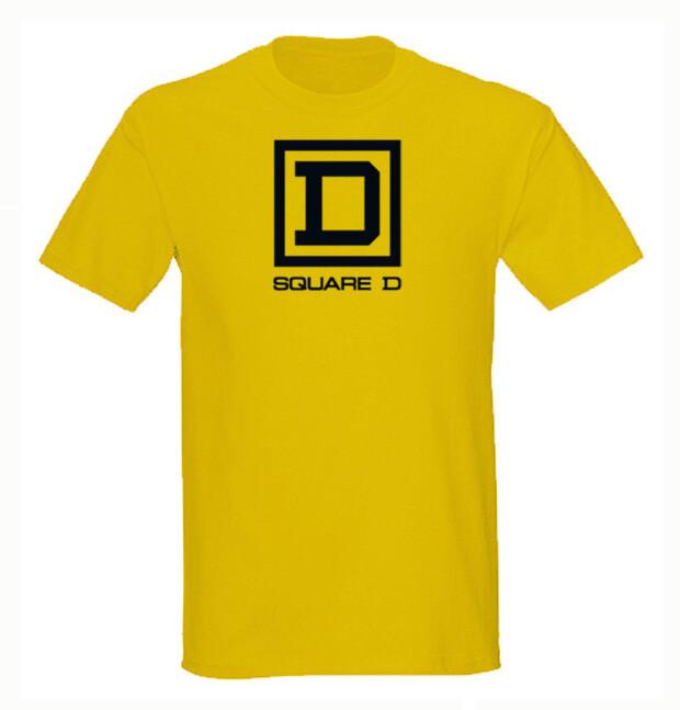 Square D electrical equipment t-shirt Unisex T-Shirt S