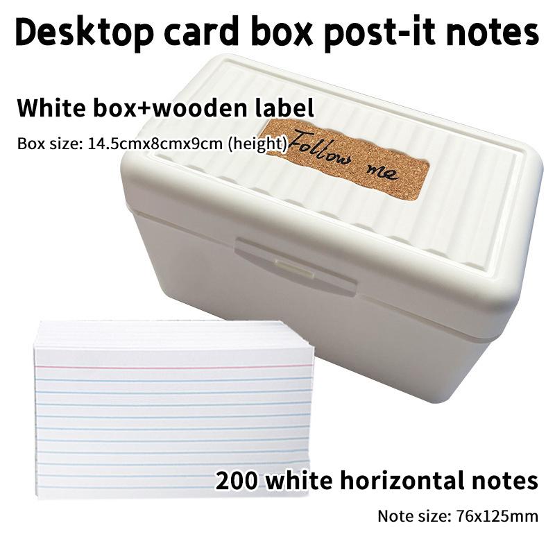 1 Set Cartonașe Colorate cu File Cartonașe cu File Cartonașe pentru Notițe Liniate Cartonașe Index cu File Separatoare pentru Cartonașe de Notițe Liniate Cartonaș de Notițe