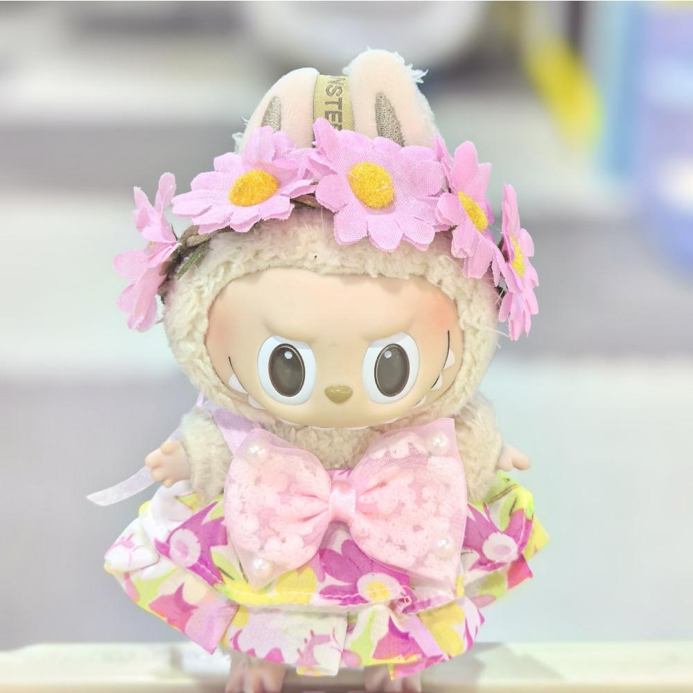 17CM Clothes Pendant Vinyl Baby Clothes Sitting Party Blind Box A Generation and Second Generation Sportswear