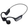 Ture Bone Conduction Headphones Bluetooth 6.0 Earphones Waterproof Wireless Sport Headsets with Mic for Workout Running