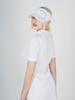 NITINA Cool Mesh Polo Dress Wh