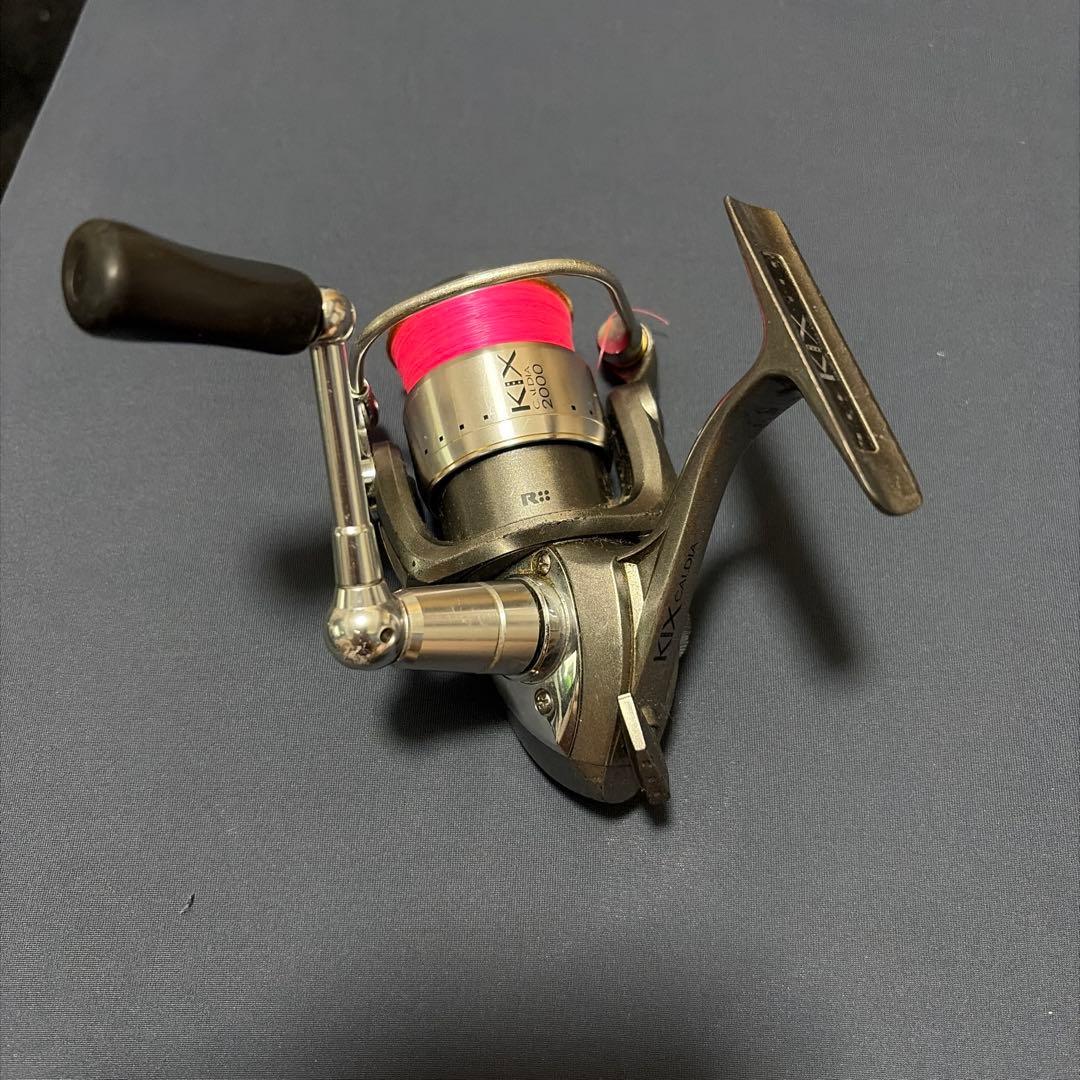 Used DAIWA KIX CALDIA 2000 spinning reel body