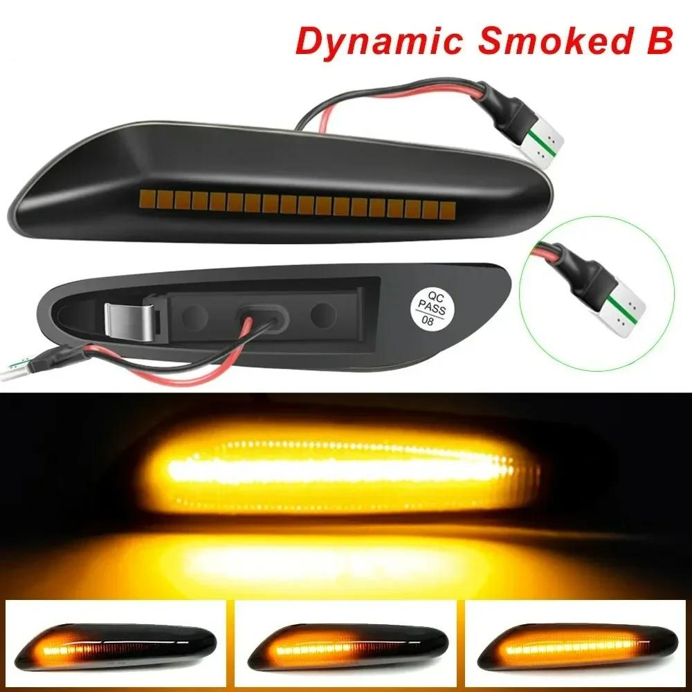 Turn Signal TRD Error-free Dynamic Side Marker Sequential Flashing Light  for 2pcs for  LEDs for E90 E91 E92 E93 E60 E87 E82 E46