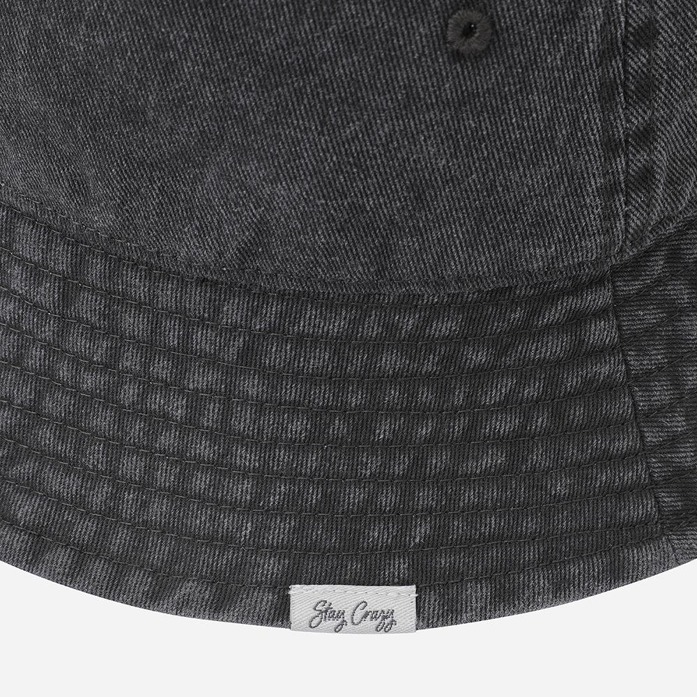 DOD Pigment Bucket Hat (Charcoal Grey)