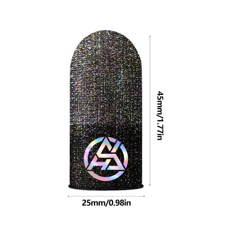 1 Pair Thin Silver Fiber Touchable Screen Gloves For Smooth Gameplay And Comfortable Wear During Long Gaming