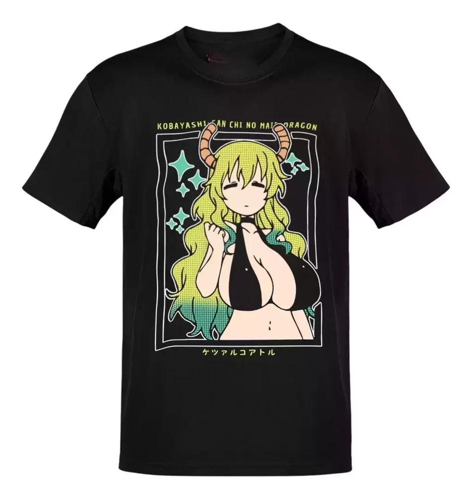 Anime Kobayashis Dragon Maid Lucoa T Shirt Size S 4xl Gift For Friends V1