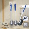 Cmaos Japanese Style S-Bend Toilet Brush 3-Pack