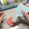 2.6MM Fuse Beads Aligner Tray Efficient Cat Shape Beads Picking Tray Handheld Precision Bead Storage Box