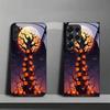 Halloween Pumpkin Black Phone Case For Samsung Galaxy Note 10 20 A06 A07 A12 A13 A14 A15 A16 A17 A22 A23 A24 A25 A26 Glass Cover