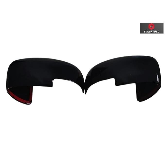 Batman Style Car Side Mirror Covers for Maruti Suzuki Swift 2018–2025 2 Set