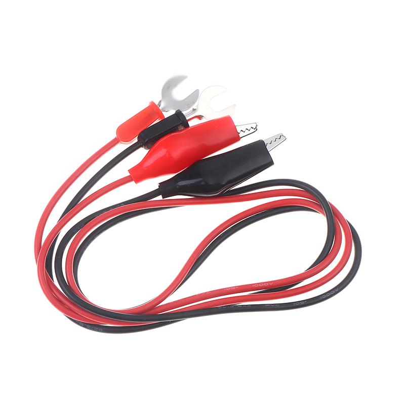Multi Functional Detachable Special Tip 1000V 20A Gold-Plated Multimeter Probe, Interchangeable Pin Multimeter Probe Wire