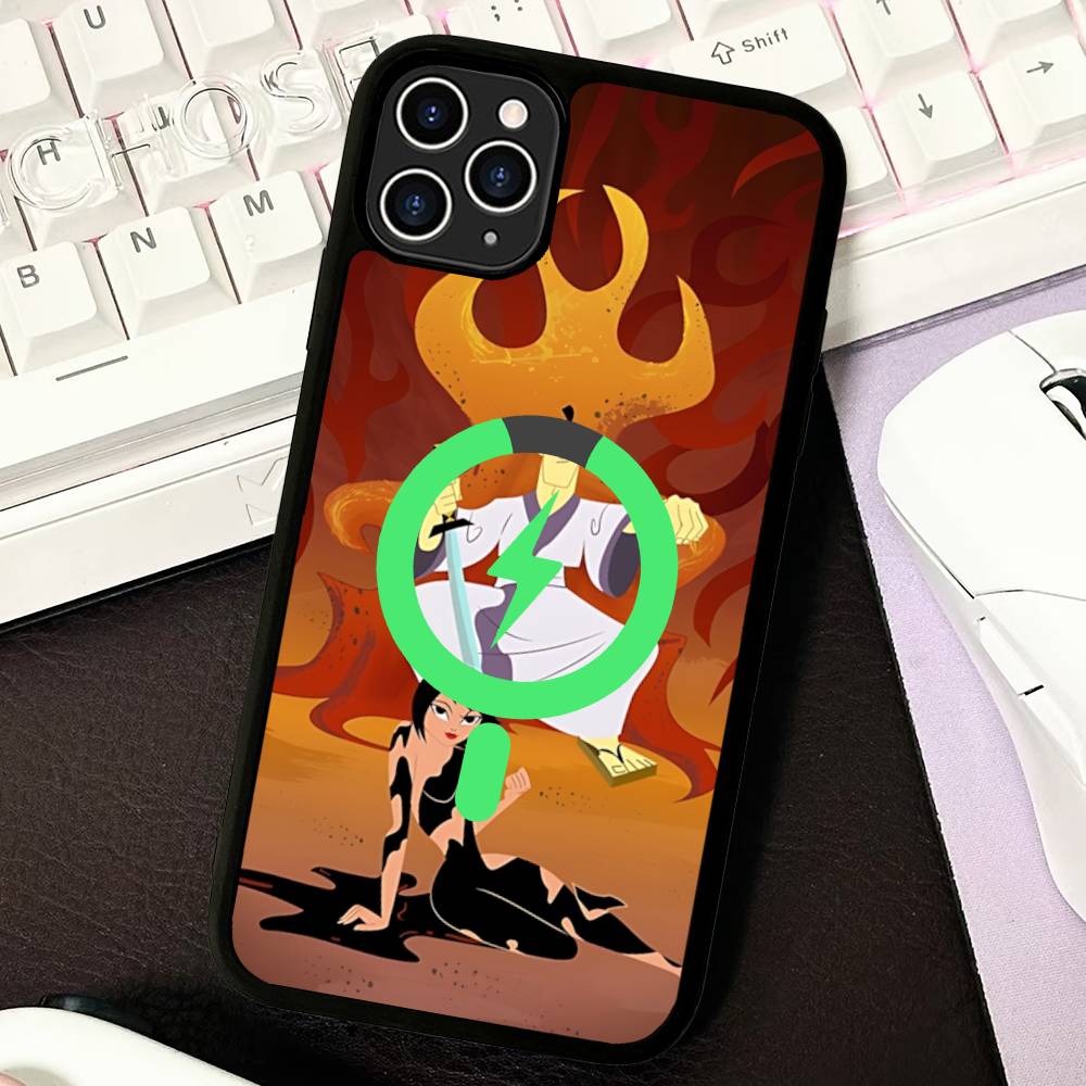 Cool Anime S-Samurai J-Jack Movie Phone Case For IPhone 17 Air 16 15 14 13 12 11 Pro Max Plus For Magsafe Wireless Charge Cover