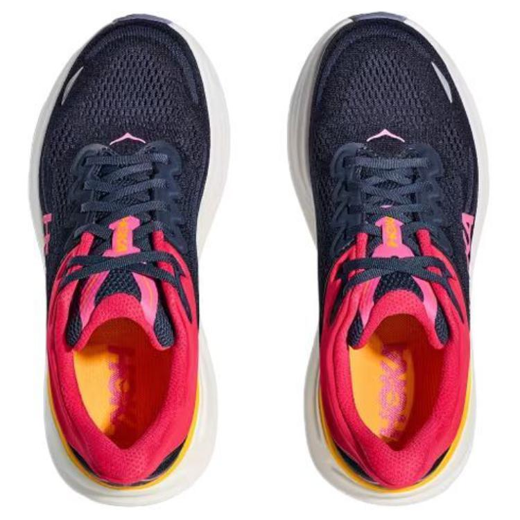 HOKA  Bondi 9 Varsity Navy Nautical Dusk Women Sneakers Blue 1162012-VLD