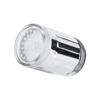 Lumière LED pour Robinet, Lumière LED 3 Couleurs Changeant de Couleur Lumineuse Changi Douche Jet d'Eau Robinet de Robinet Pour Cuisine Lumières Chauffantes Changeantes Pour Salle de Bain Température Se