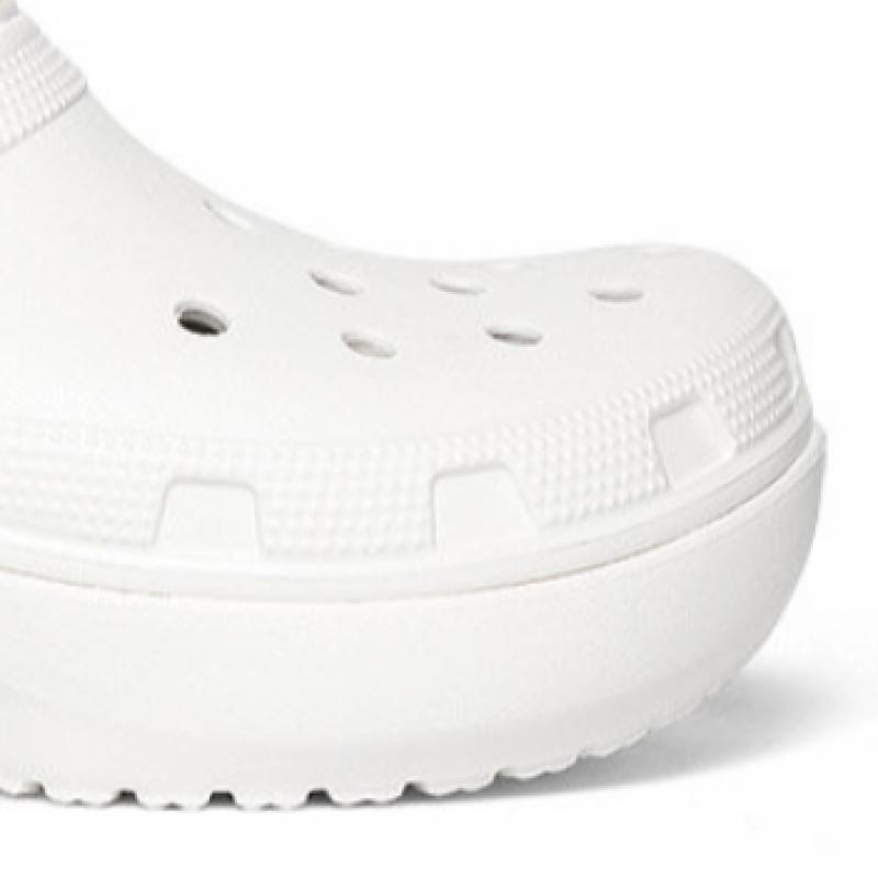 Crocs Women S claSSic Platform Lined Fur Indoor Shoe 207938 100