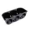 60mm Universal Gauge Cup Car Mount Holder Gauge Pod Plastic Single Double 3 Plastic Gauge Holder Fit For 62MM Water Temperature
