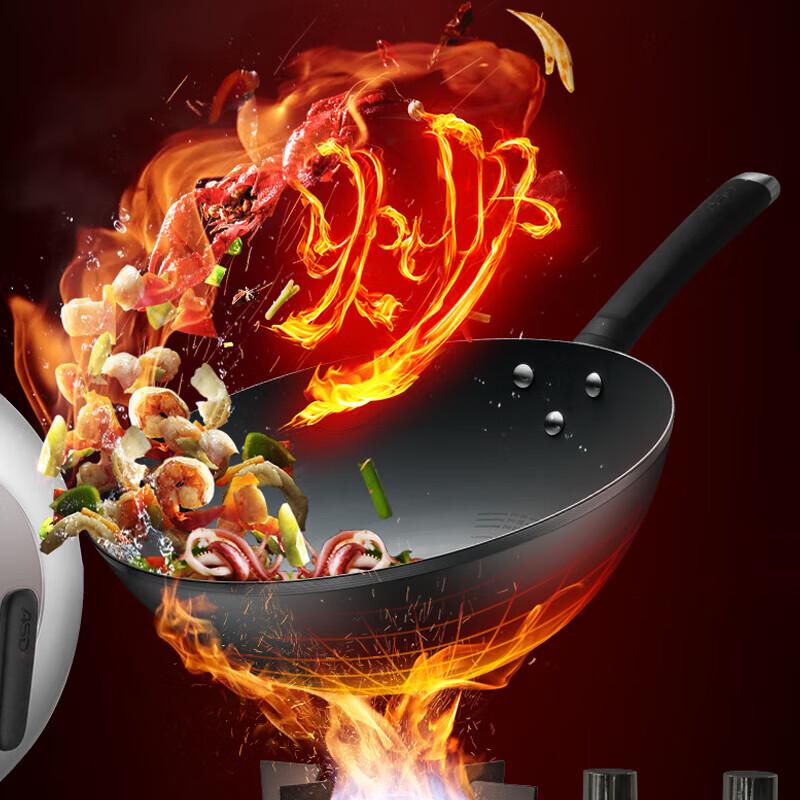 ASD New Generation Rust-Proof Cyclone Iron Wok