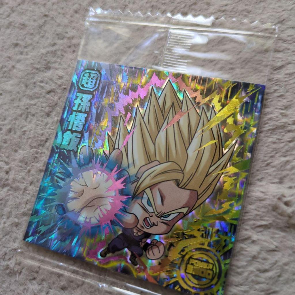 Dragon Ball Wafer Son Gohan 4-13 MGR Seal