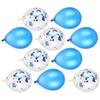 10pcs Balloon Set Sequined Balloons Party Holiday Supplies Balloon Birthday Party Decoration