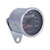 Motorcycle Speedometer, Dual Color LED Backlight Odometer with Iron  , for Mechanical Type Rotating Interface