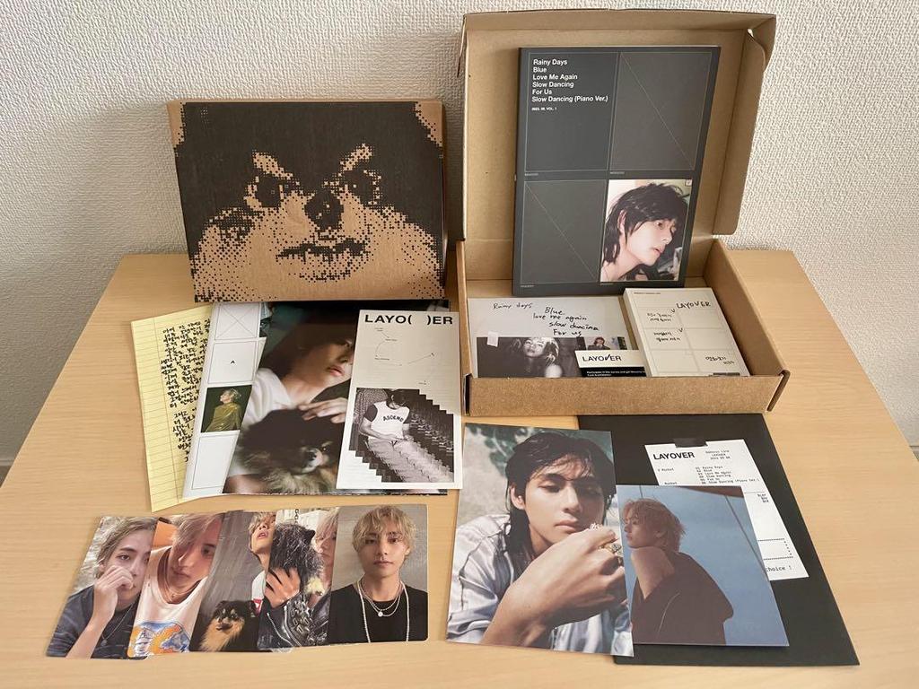 [USED] Layover Green Version (with Weverse bonus trading card)