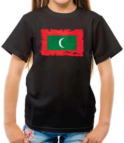 

Maldives Grunge Flag Style - T-Shirt - Country - Travel - Flags - Home-Gift 160