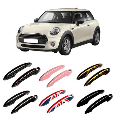 Ajtókilincs burkolat díszítőelem Autós kiegészítők MINI Cooper F54 F55 F56 F57 F60 R50 R52 R53 R55 R56 R57 R58 R59 R60 R61 Clubman JCW