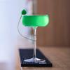 PNT05 CRISON Coupe Cocktail Glass Crystal Martini Glasses Unique Art Deco Cocktail Glasses Pisco Sour Martini Champagne